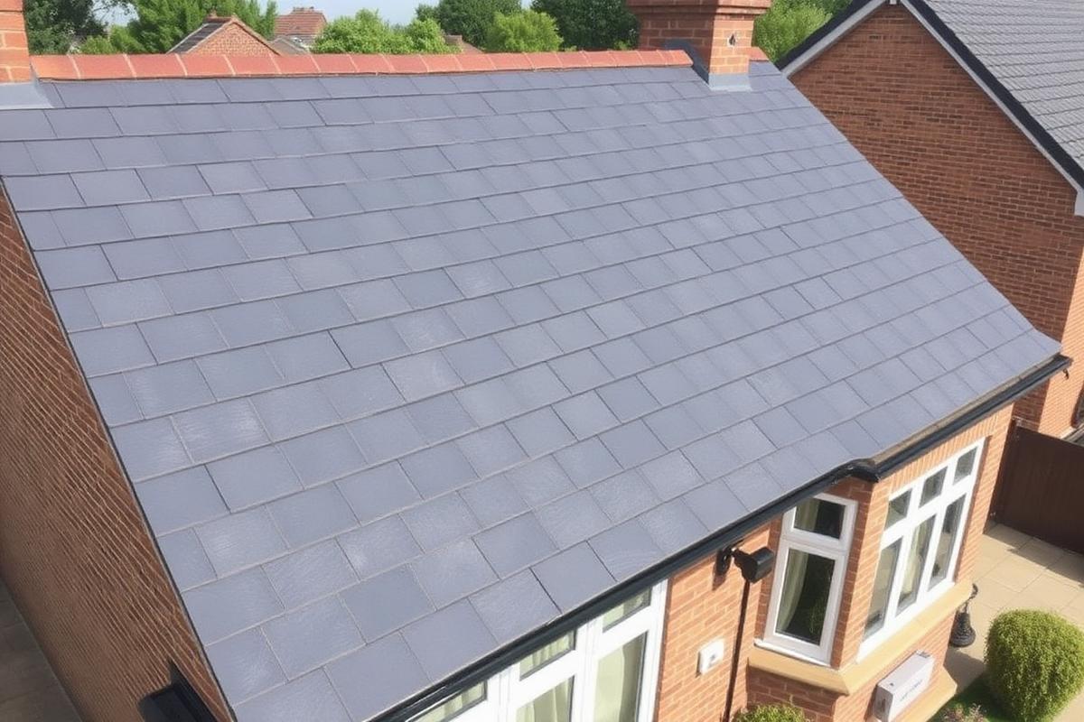 Pitched Slate & Tile